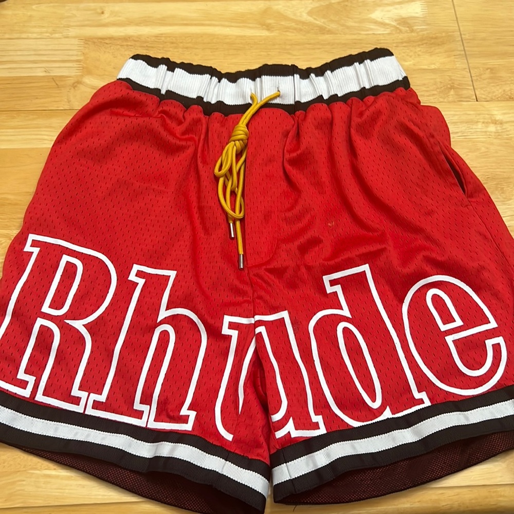 Rude shorts size small